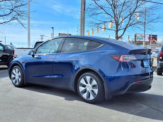 used 2021 Tesla Model Y car, priced at $24,980