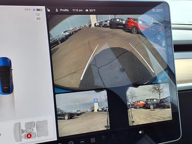 used 2021 Tesla Model Y car, priced at $24,980