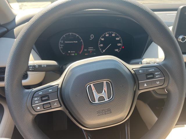 new 2026 Honda HR-V car, priced at $27,595