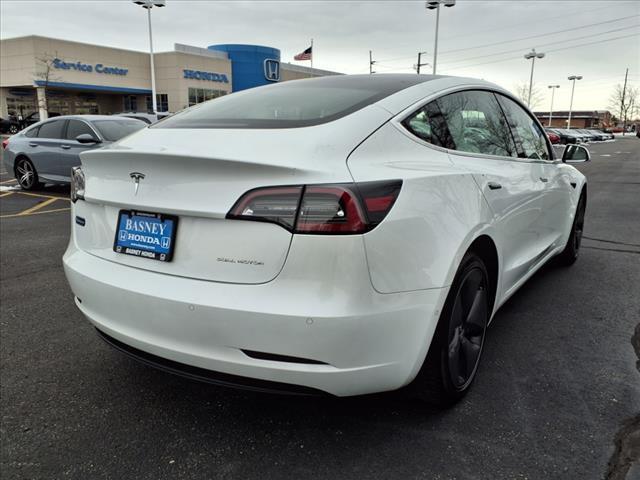 used 2020 Tesla Model 3 car, priced at $23,980