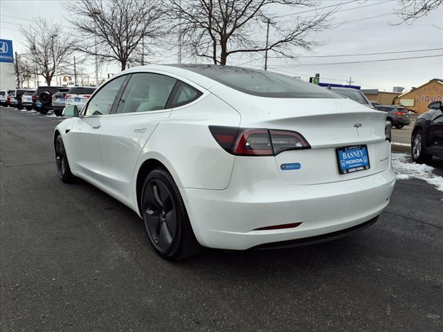 used 2020 Tesla Model 3 car, priced at $23,980