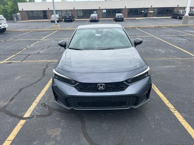 new 2025 Honda Civic Hybrid car
