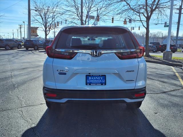 used 2022 Honda CR-V car, priced at $26,980