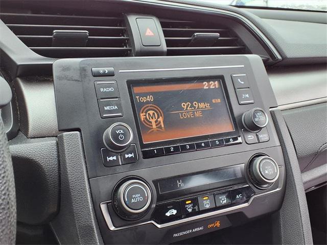 used 2017 Honda Civic car, priced at $15,980