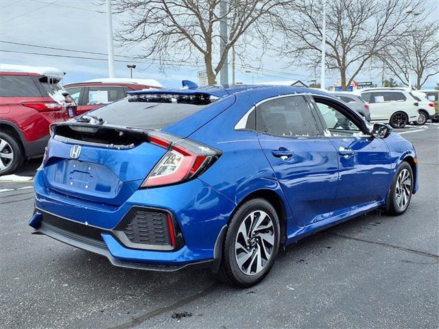 used 2017 Honda Civic car, priced at $15,980