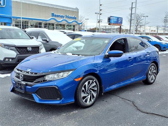 used 2017 Honda Civic car, priced at $15,980