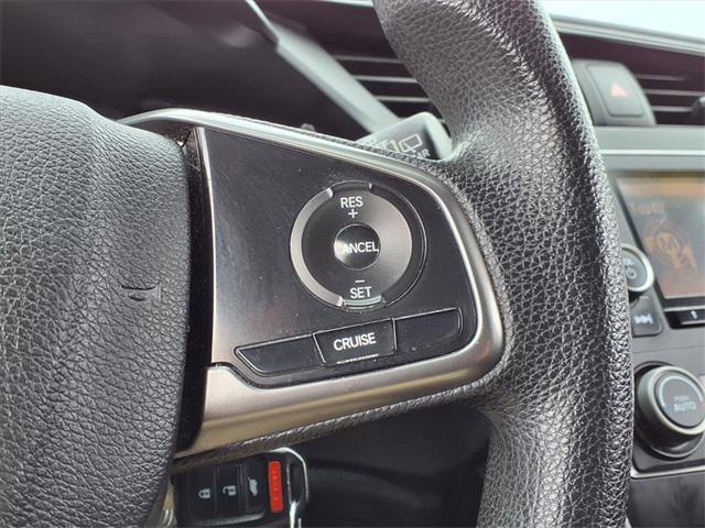 used 2017 Honda Civic car, priced at $15,980