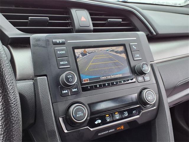 used 2017 Honda Civic car, priced at $15,980