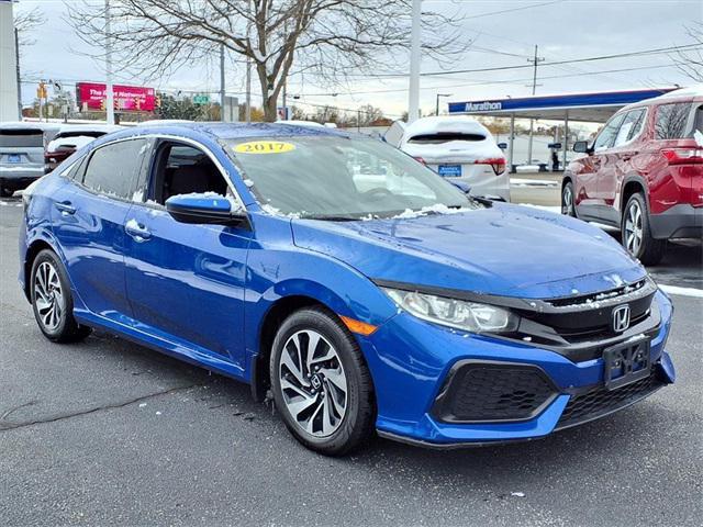 used 2017 Honda Civic car, priced at $15,980