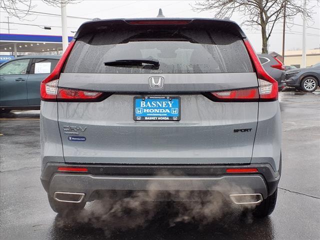 used 2024 Honda CR-V Hybrid car, priced at $37,980