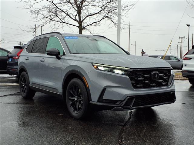 used 2024 Honda CR-V Hybrid car, priced at $37,980