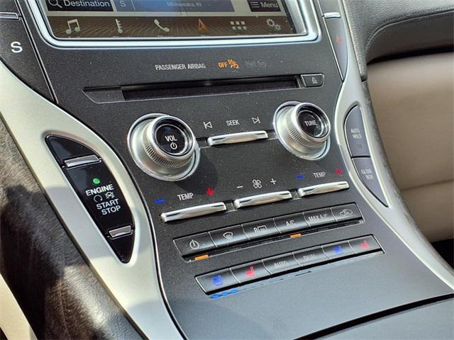 used 2019 Lincoln Nautilus car, priced at $22,980