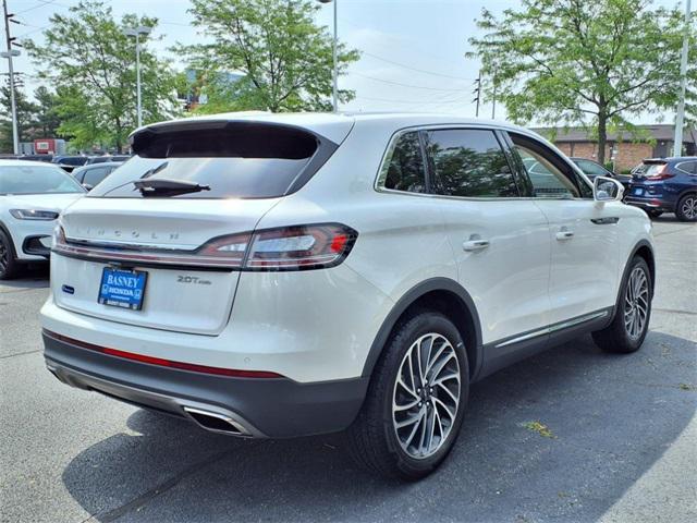 used 2019 Lincoln Nautilus car, priced at $22,980