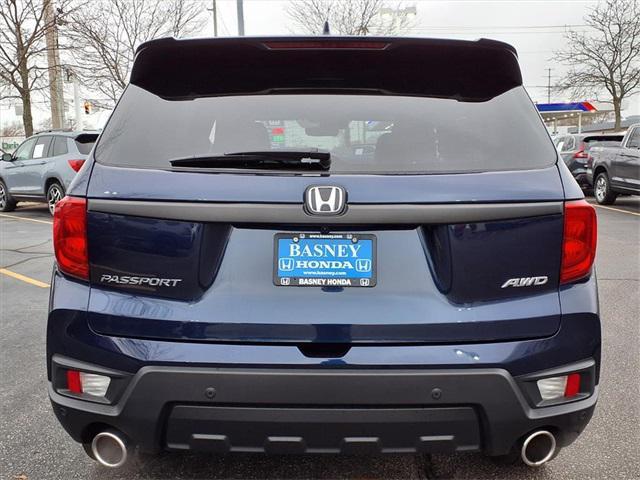 used 2023 Honda Passport car, priced at $33,980