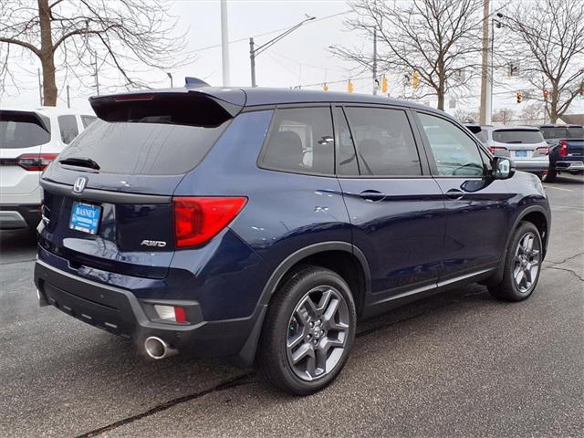 used 2023 Honda Passport car, priced at $33,980