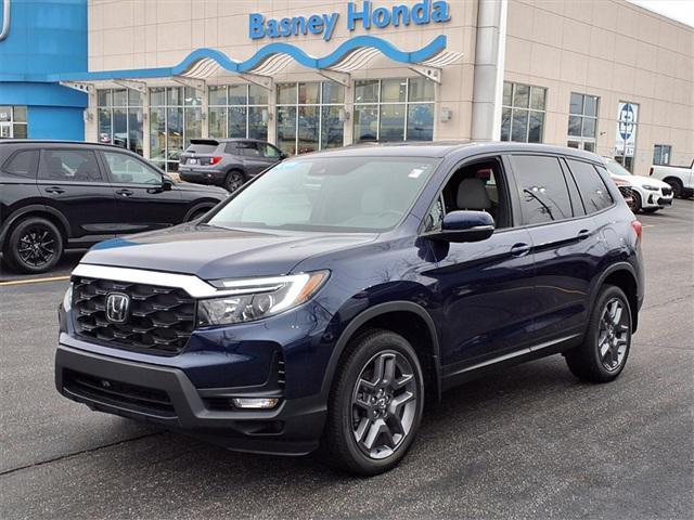 used 2023 Honda Passport car, priced at $33,980