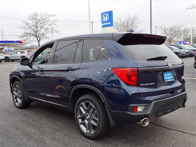used 2023 Honda Passport car, priced at $33,980