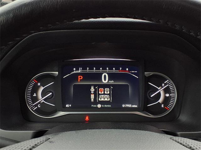 used 2023 Honda Passport car, priced at $33,980