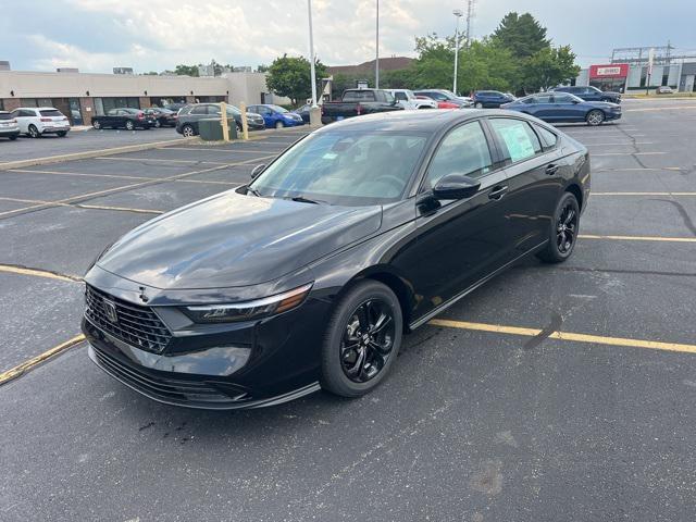new 2025 Honda Accord car, priced at $31,710