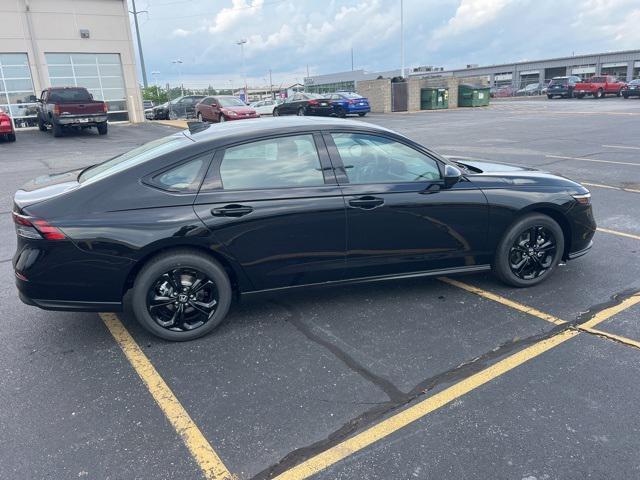 new 2025 Honda Accord car, priced at $31,710