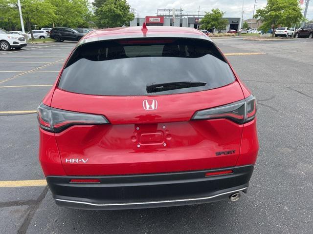 new 2025 Honda HR-V car, priced at $29,832