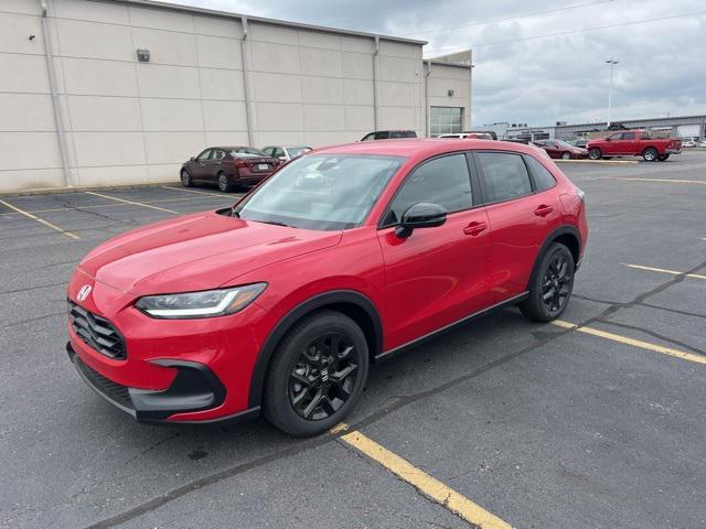 new 2025 Honda HR-V car, priced at $29,832