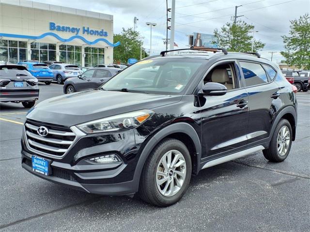 used 2018 Hyundai Tucson car, priced at $13,980