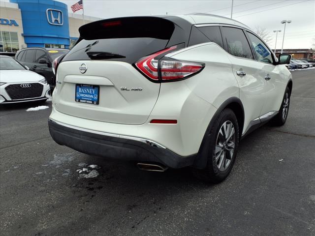 used 2015 Nissan Murano car, priced at $12,980