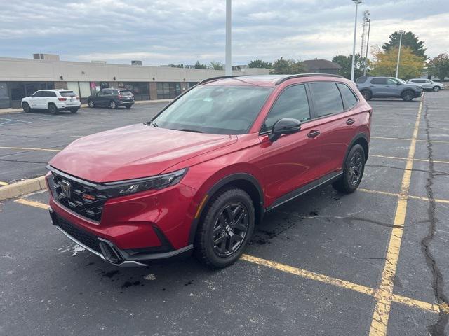new 2026 Honda CR-V Hybrid car, priced at $40,705