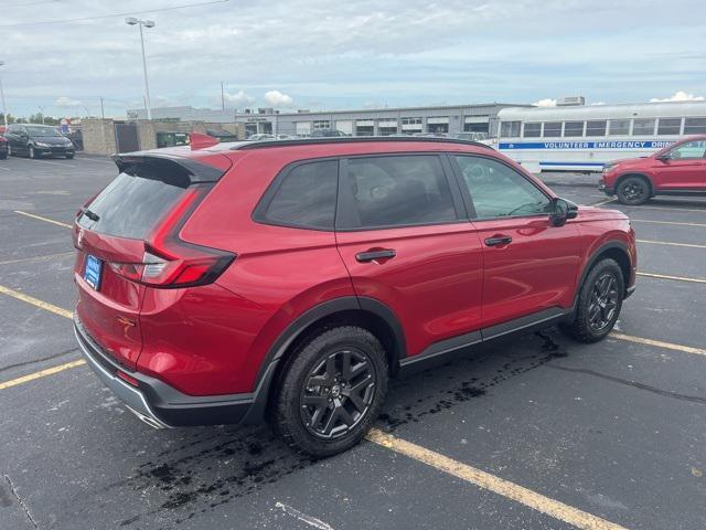 new 2026 Honda CR-V Hybrid car, priced at $40,705