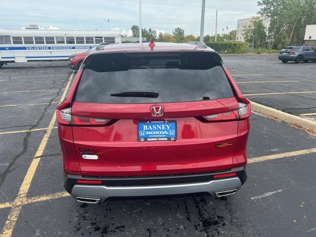 new 2026 Honda CR-V Hybrid car, priced at $40,705