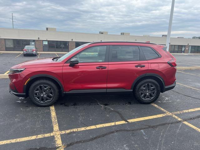 new 2026 Honda CR-V Hybrid car, priced at $40,705