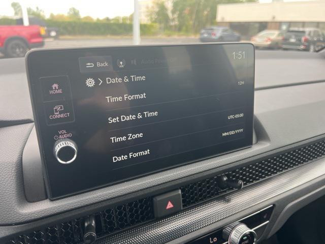 new 2026 Honda CR-V Hybrid car, priced at $40,705