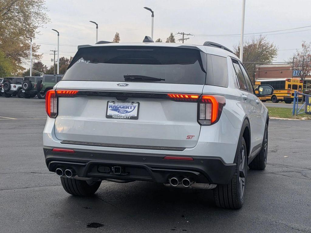 new 2026 Ford Explorer car, priced at $61,987