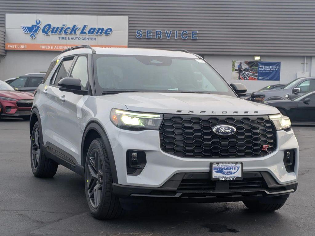 new 2026 Ford Explorer car, priced at $61,987