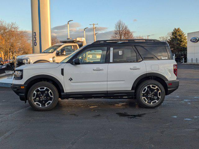 new 2024 Ford Bronco Sport car, priced at $37,935