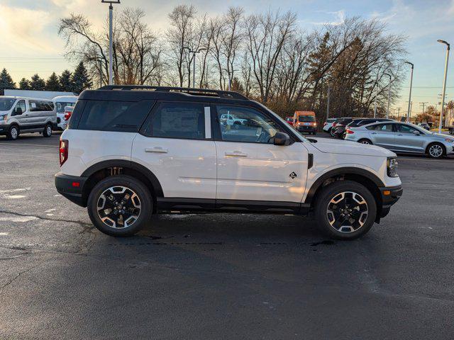 new 2024 Ford Bronco Sport car, priced at $37,935