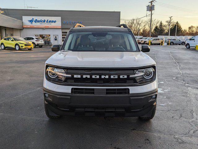 new 2024 Ford Bronco Sport car, priced at $37,935