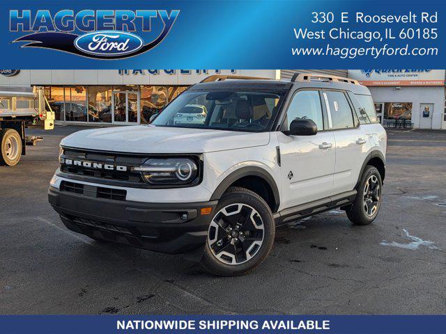 new 2024 Ford Bronco Sport car, priced at $37,935