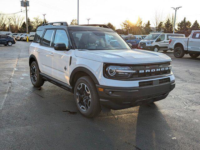 new 2024 Ford Bronco Sport car, priced at $37,935