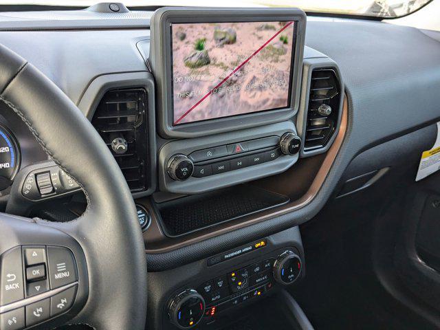 new 2024 Ford Bronco Sport car, priced at $37,935