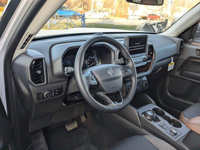 new 2024 Ford Bronco Sport car, priced at $37,935