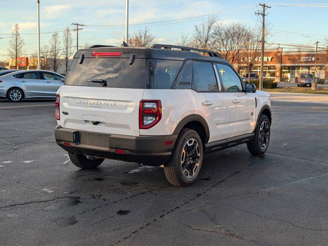 new 2024 Ford Bronco Sport car, priced at $37,935