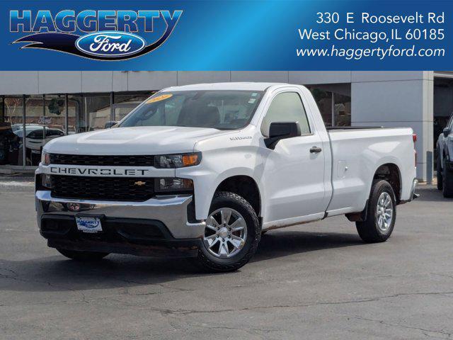 used 2020 Chevrolet Silverado 1500 car, priced at $23,495