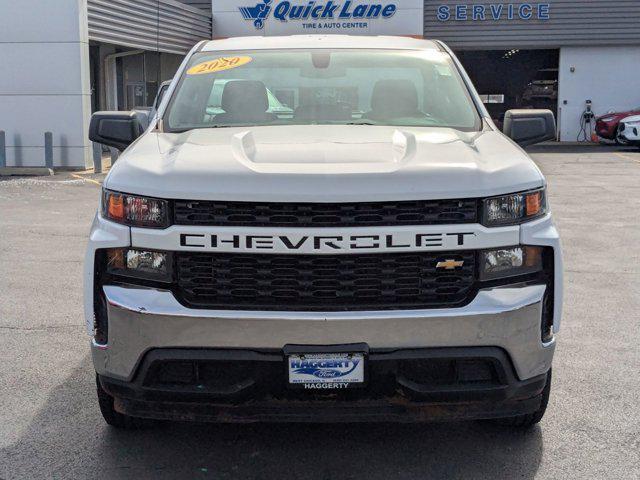 used 2020 Chevrolet Silverado 1500 car, priced at $23,495