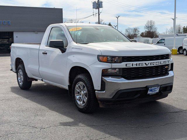 used 2020 Chevrolet Silverado 1500 car, priced at $23,495