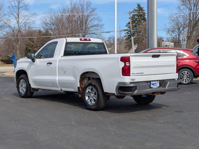 used 2020 Chevrolet Silverado 1500 car, priced at $23,495