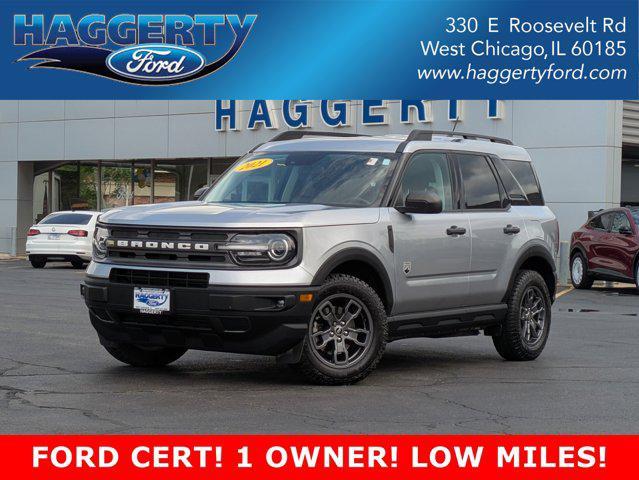 used 2021 Ford Bronco Sport car, priced at $24,495
