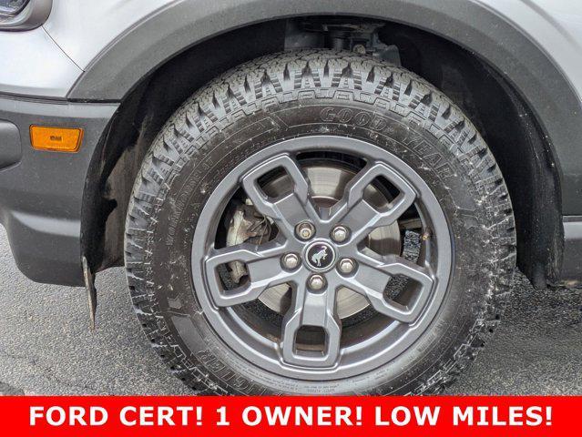 used 2021 Ford Bronco Sport car, priced at $24,495