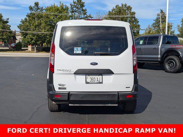 used 2022 Ford Transit Connect car, priced at $43,995